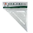 Escuadra Carpintero De Aluminio 7"