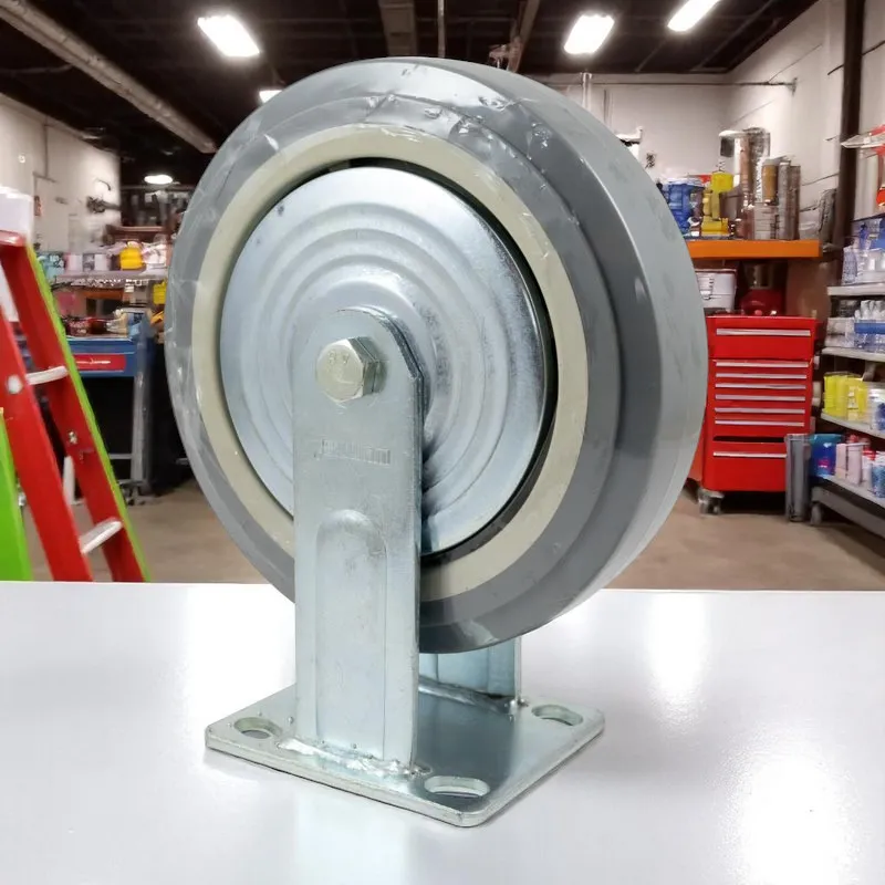 [W3258K] Rueda 8" Pesado Fijo Wynns 220Kg