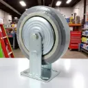 Rueda 8" Pesado Fijo Wynns 220Kg