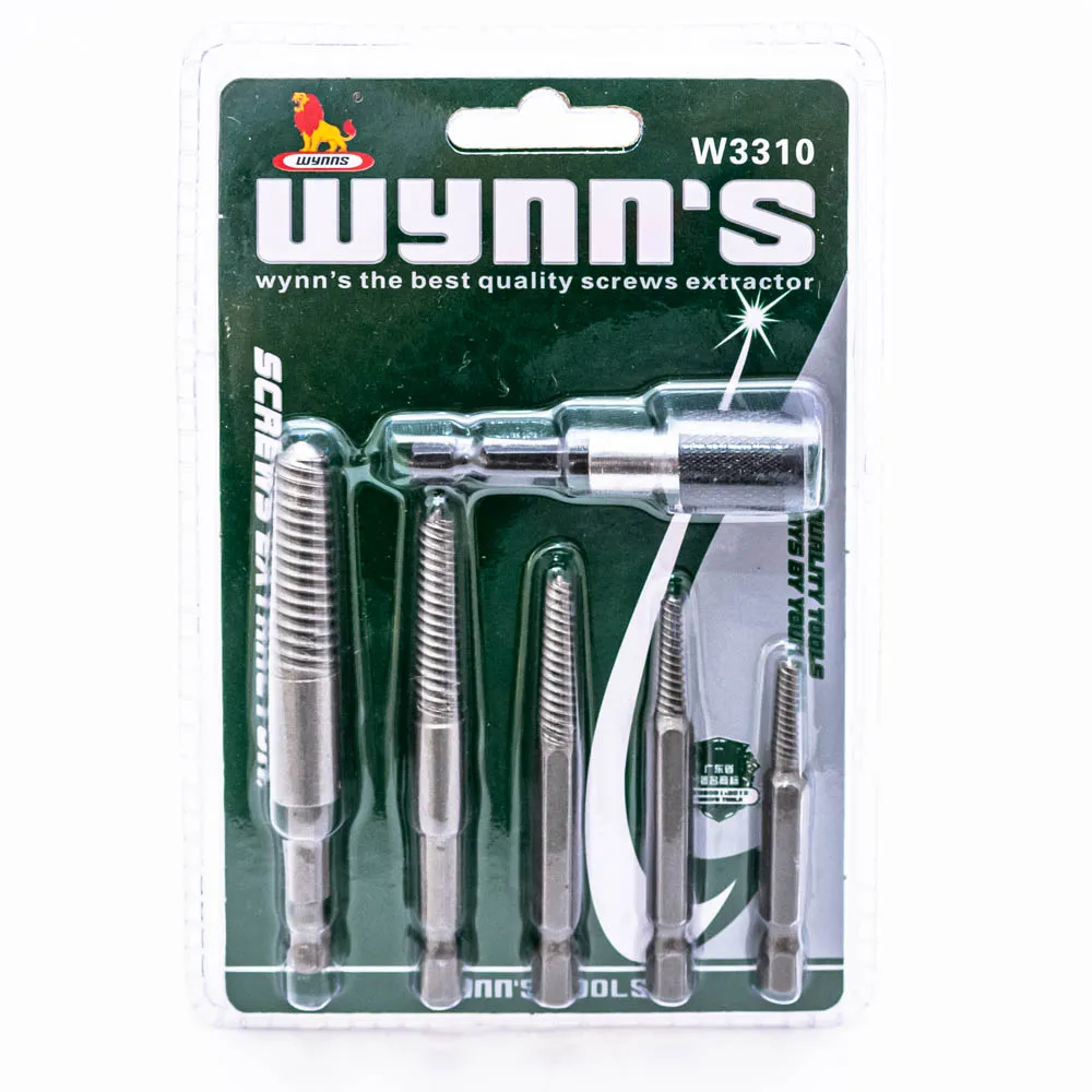 [W3310] Juego De Extractores 5Pc Wynns