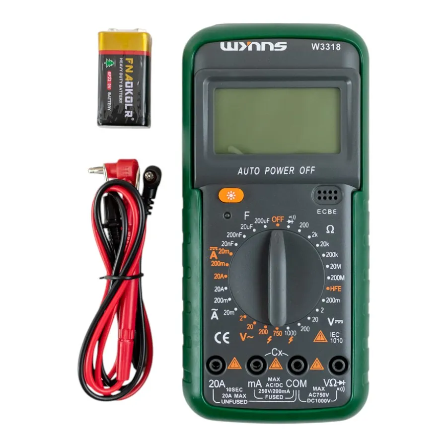 [W3318] Tester Digital Wynns