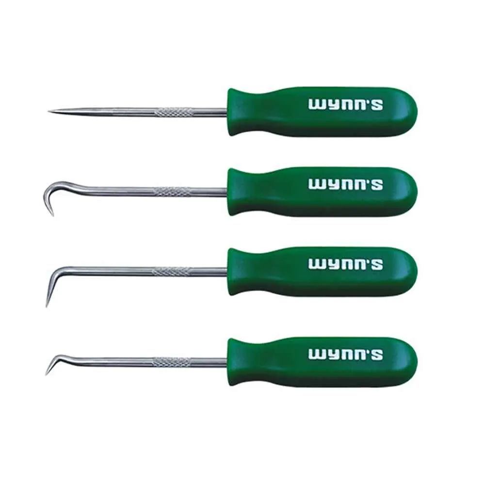 [W3857] Juego De Ganchos De Precision 4Pc Wynns