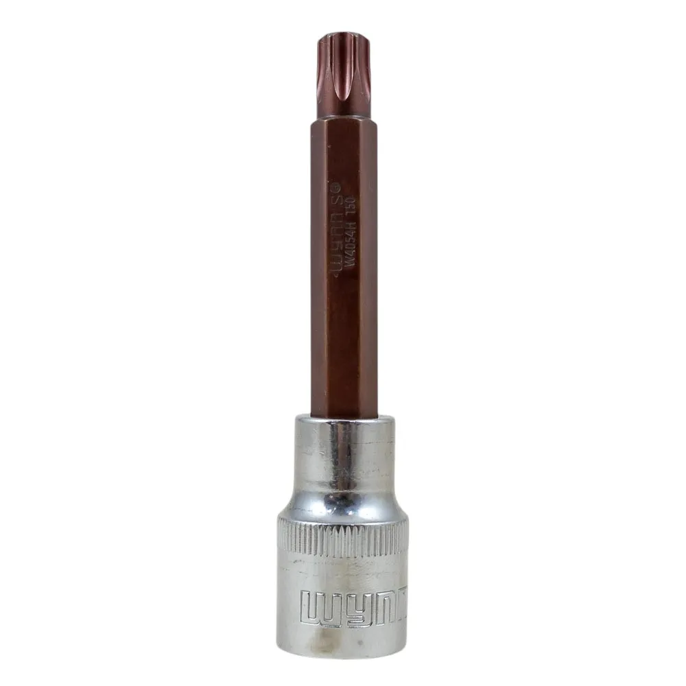 Tubo Punta Torx Estrella T50 1/2 Wynns