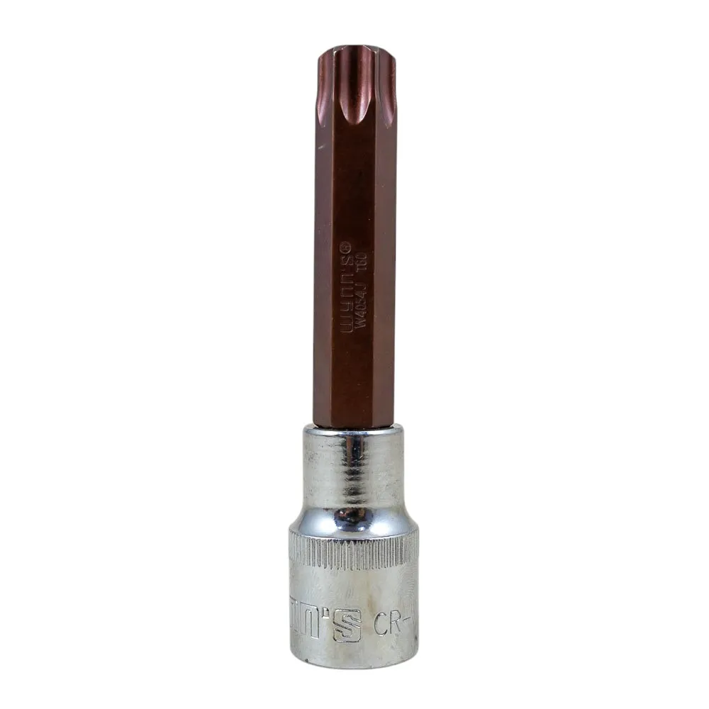 Tubo Punta Torx Estrella T60 1/2 Wynns