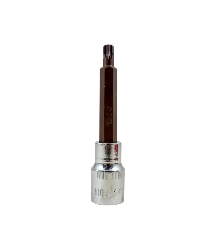 Tubo Punta Torx Estriado M8 1/2 Wynns