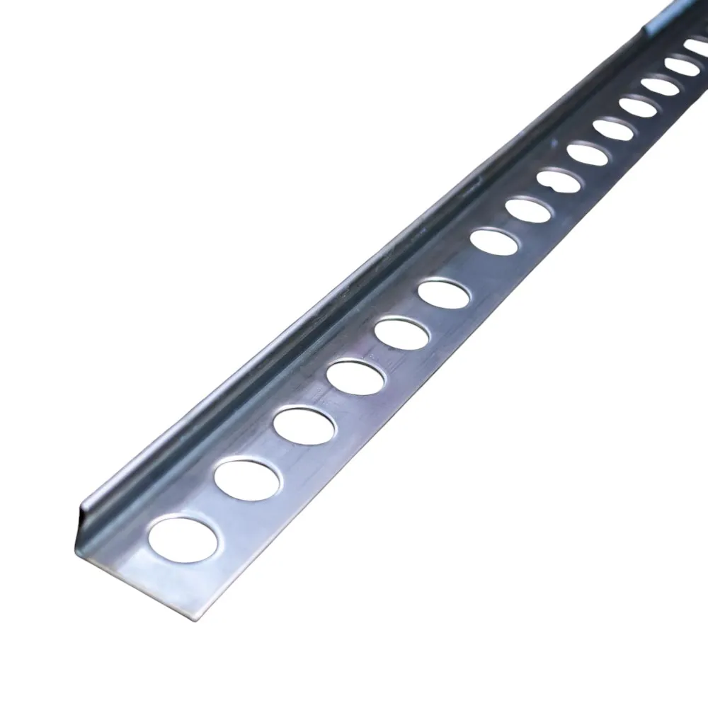 Perfil De Piso "L" 2.44Mt Plata Brillo SL005-1S-10H