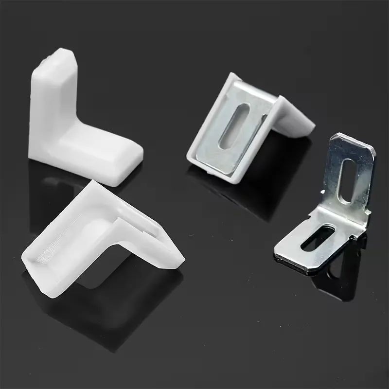 [65815] Soporte Angulo Con Tapa 28*17mm
