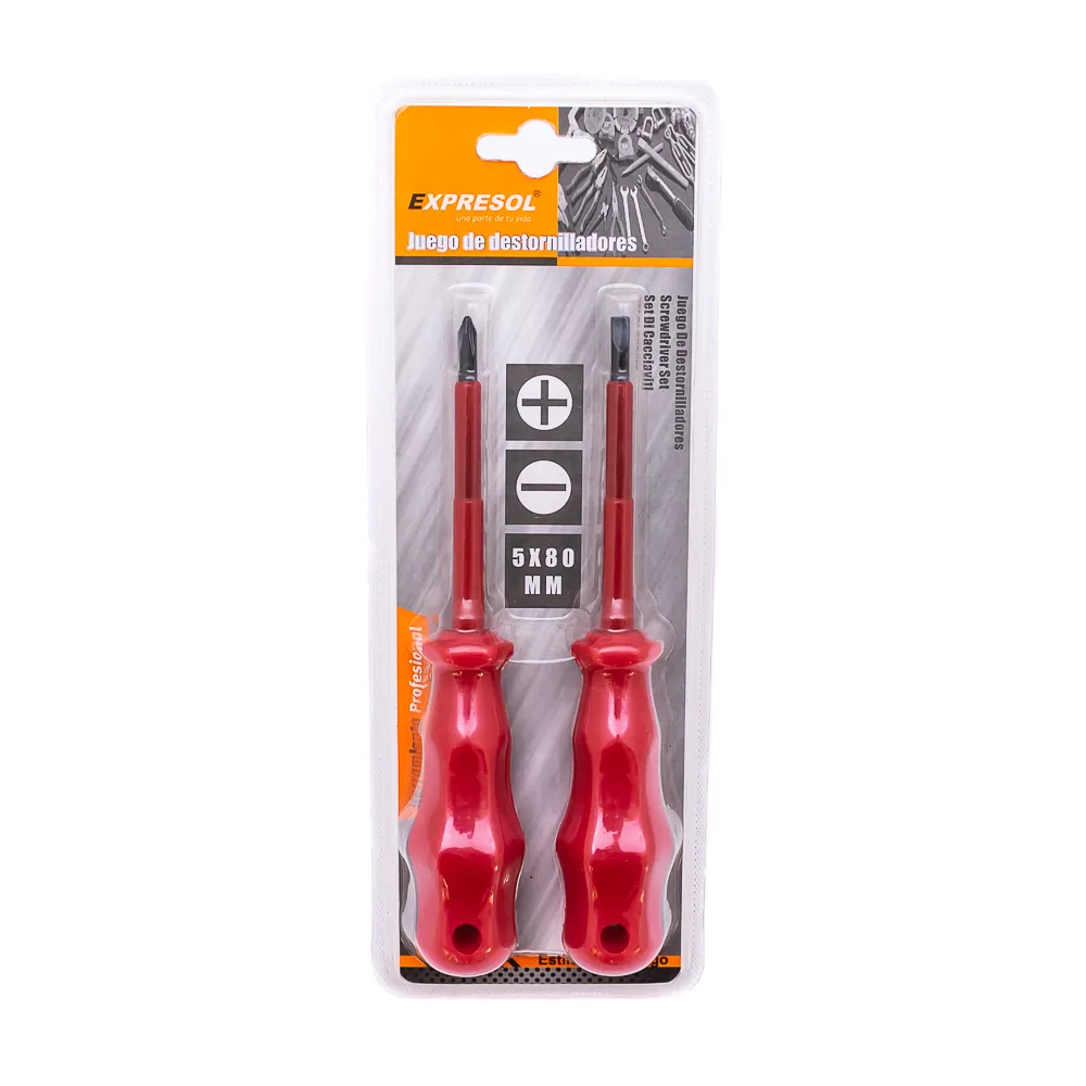 Destornillador 5*8 2Pc Expresol