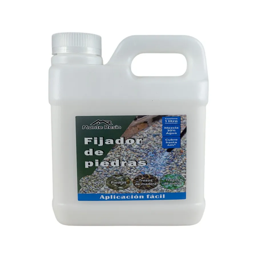 Fijador De Piedras 1L 30% Agua Monte Resin
