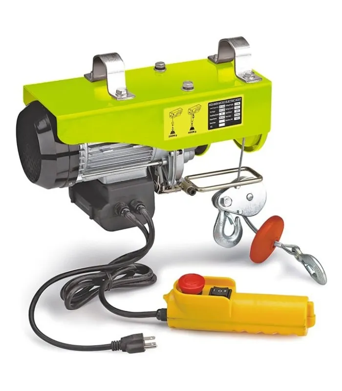 Aparejo Elect 1600W 12.6Mt 1Tn Prescott