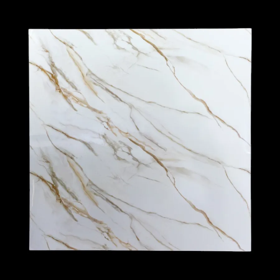 ADHESIVO P/ PARED BLANCO MARMOL 60*60CM