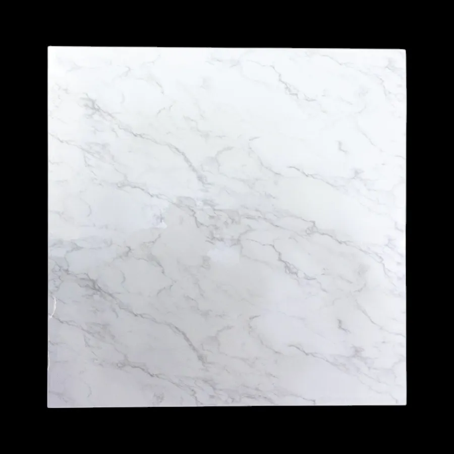 ADHESIVO P/ PARED BLANCO MARMOL 60*60CM