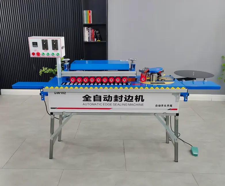 Enchapadora de cantos FULL automatica