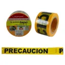Cinta de advertencia 7cm*200mt Precaucion
