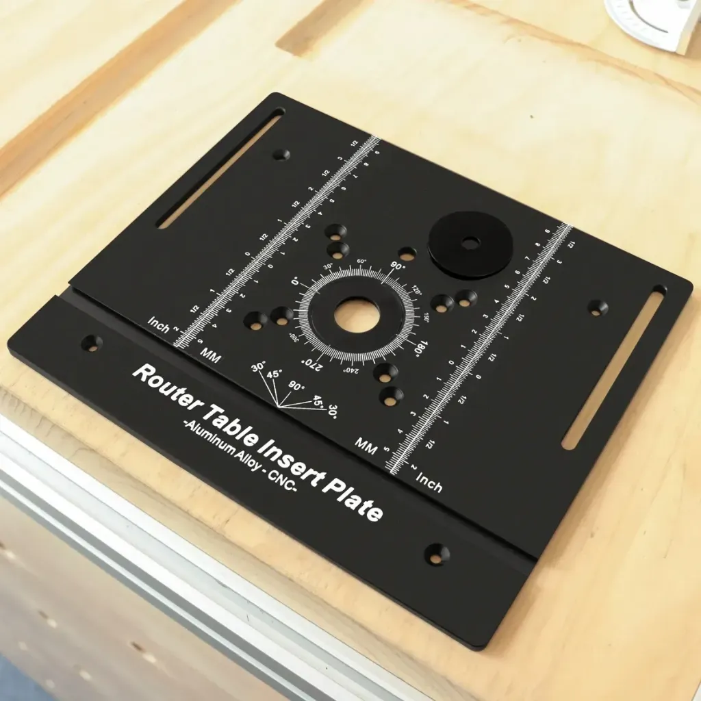 [65889] Placa De Insercion P/ Fresadora 20*24Cm