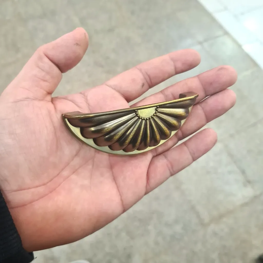 [65937] Manija Tipo Concha P/ Cajon