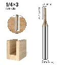 Fresa Recta 1/4*3*13Mm 1Filo