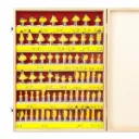 Juego De Fresas 70Pcs V1/2 Amarillo