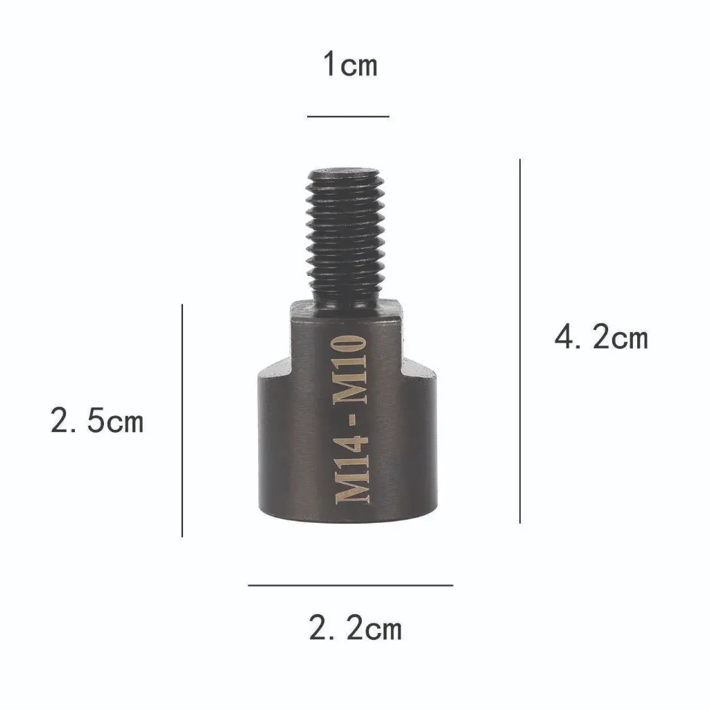 [95945] Adaptador convertidor de rosca M14 a M10