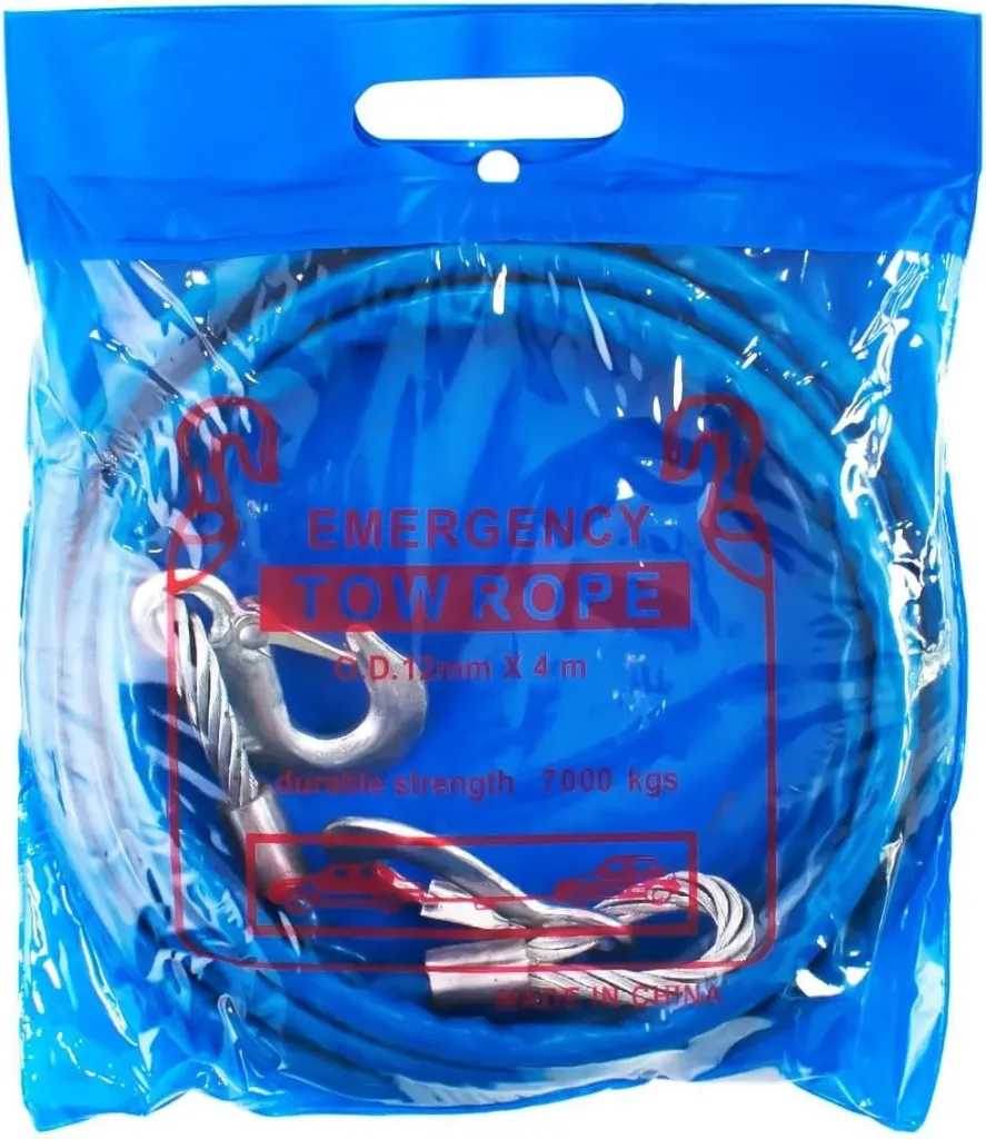 Cadena auxiliar para remolque 8mm*4mt