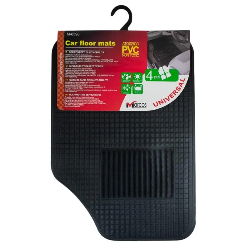 [53221] Alfombra para auto 62*44cm 4pc