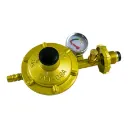 Regulador De Gas Con Indicador De Presion