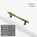Manija P/ Mueble 141Mm Dorado