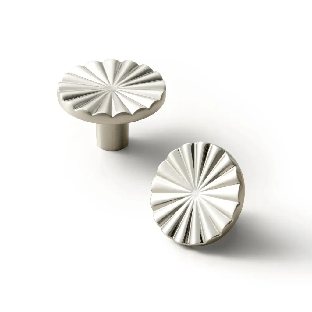 [65942] Tirador para mueble 37Mm Plano Plateado