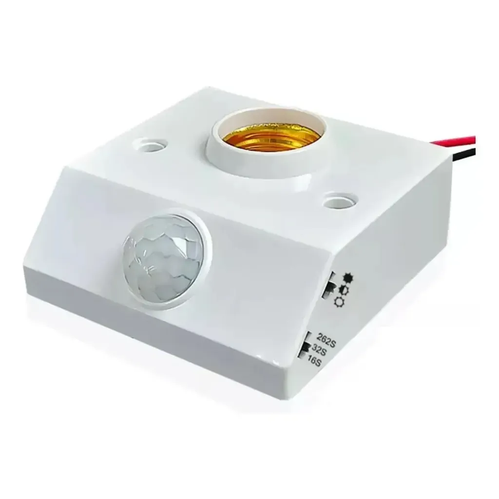 [66010] Porta Foco Con Sensor De Movimiento