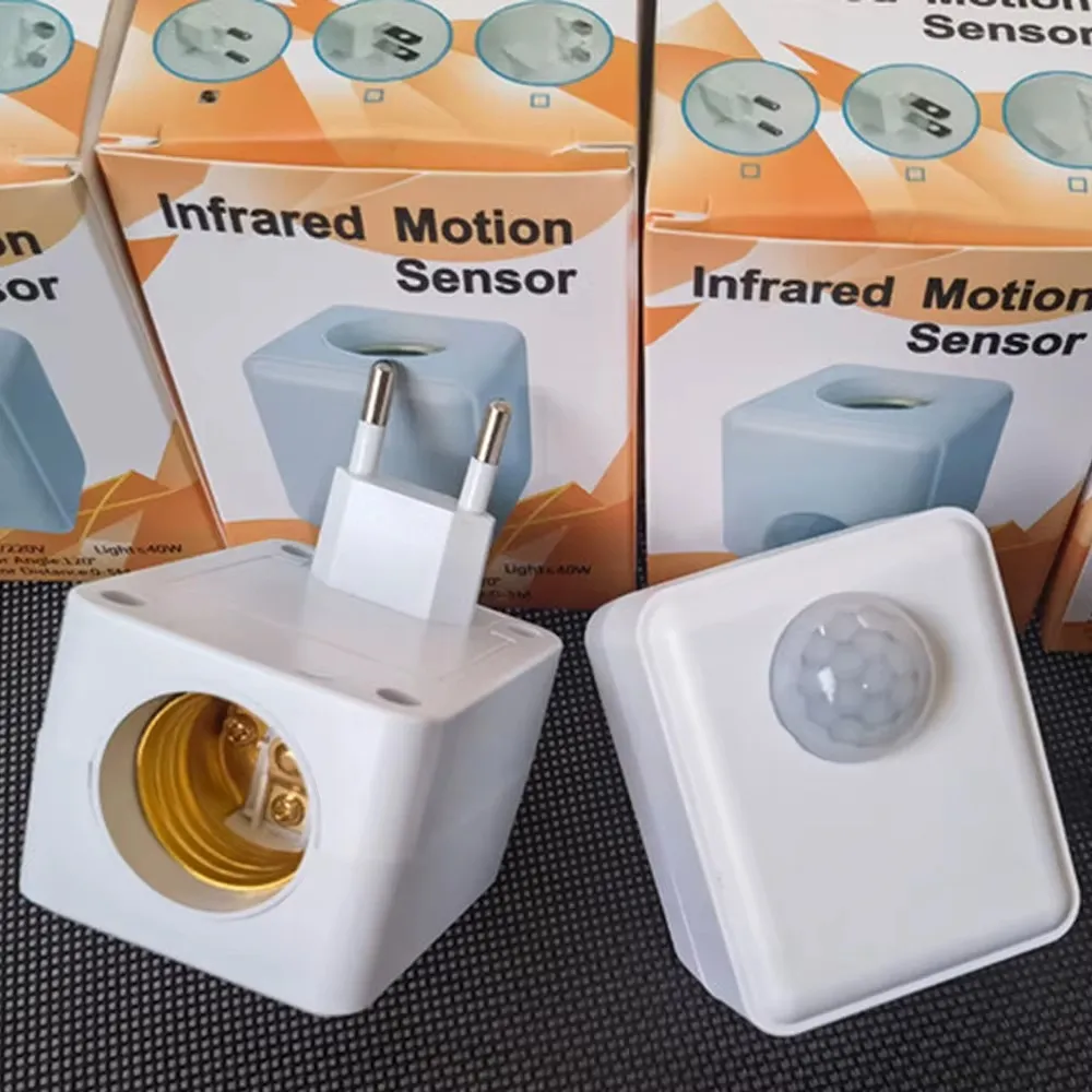 [66012] Porta Foco Con  Sensor De Movimiento