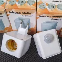 Porta Foco Con  Sensor De Movimiento