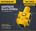 Toma Multiple P/ Alargue