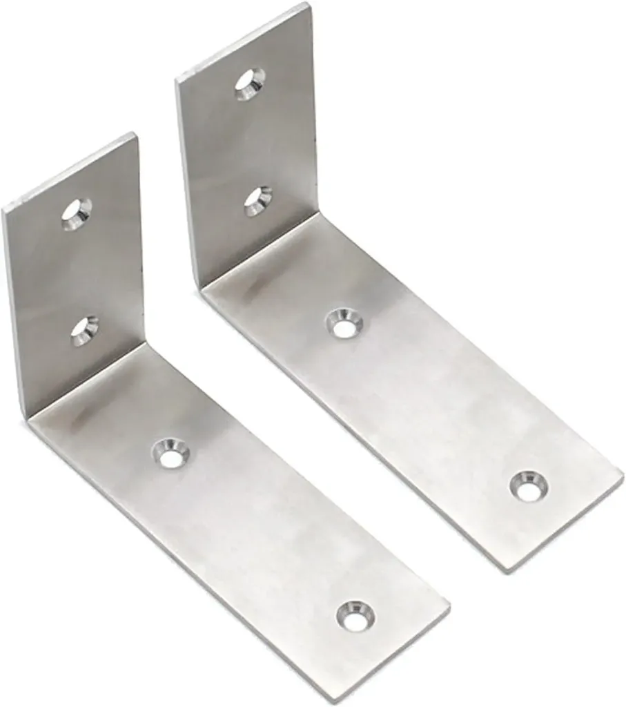 [99307] Soporte Angulo 126*85mm Acero