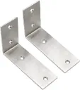 Soporte Angulo 126*85mm Acero