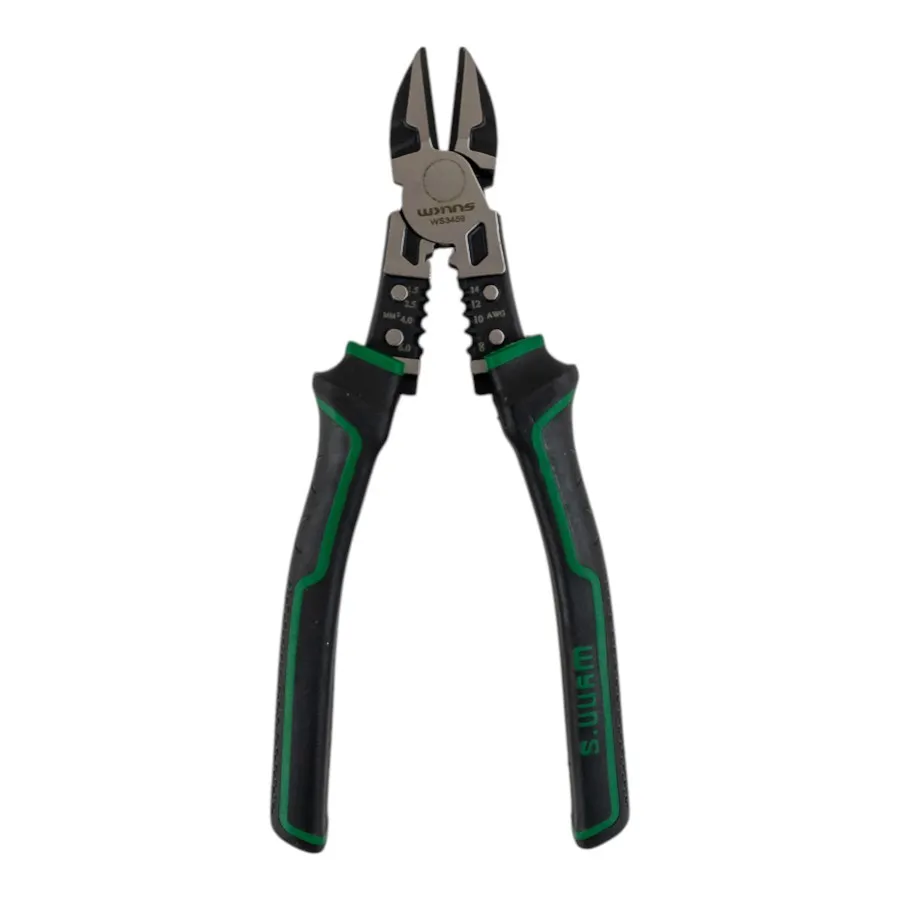 [WS3459] Alicate Pela Cable Multifuncional Wynns