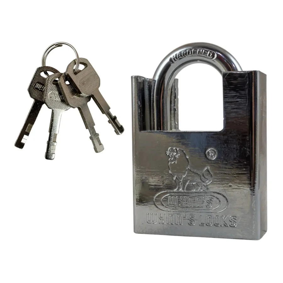 [B0150] Candado Con Protector 50Mm Wynns