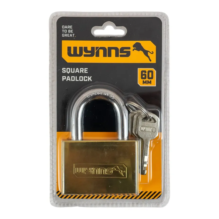 [WD0160] Candado Corto 60Mm Wynns