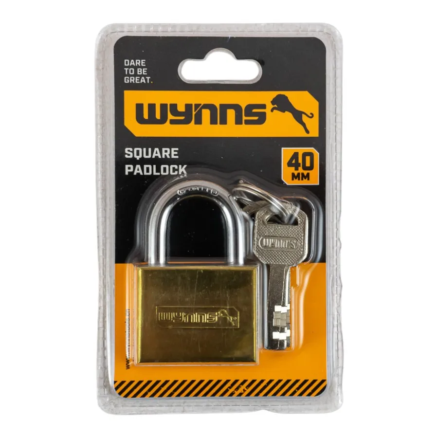 [WD0140] Candado Titanio 40Mm Wynns