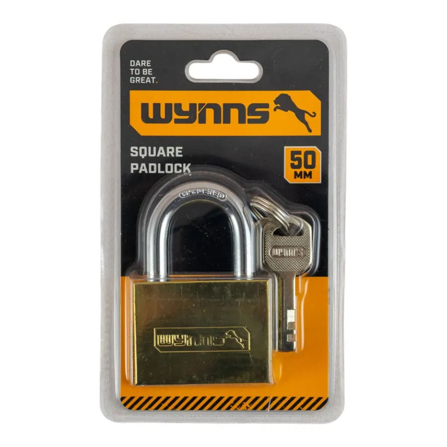 [WD0150] Candado Titanio 50Mm Wynns