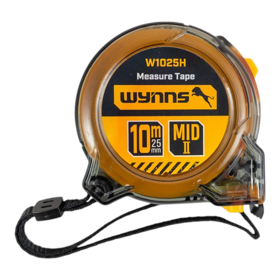 [W1025H] Cinta Metrica 10M 25Mm Wynns