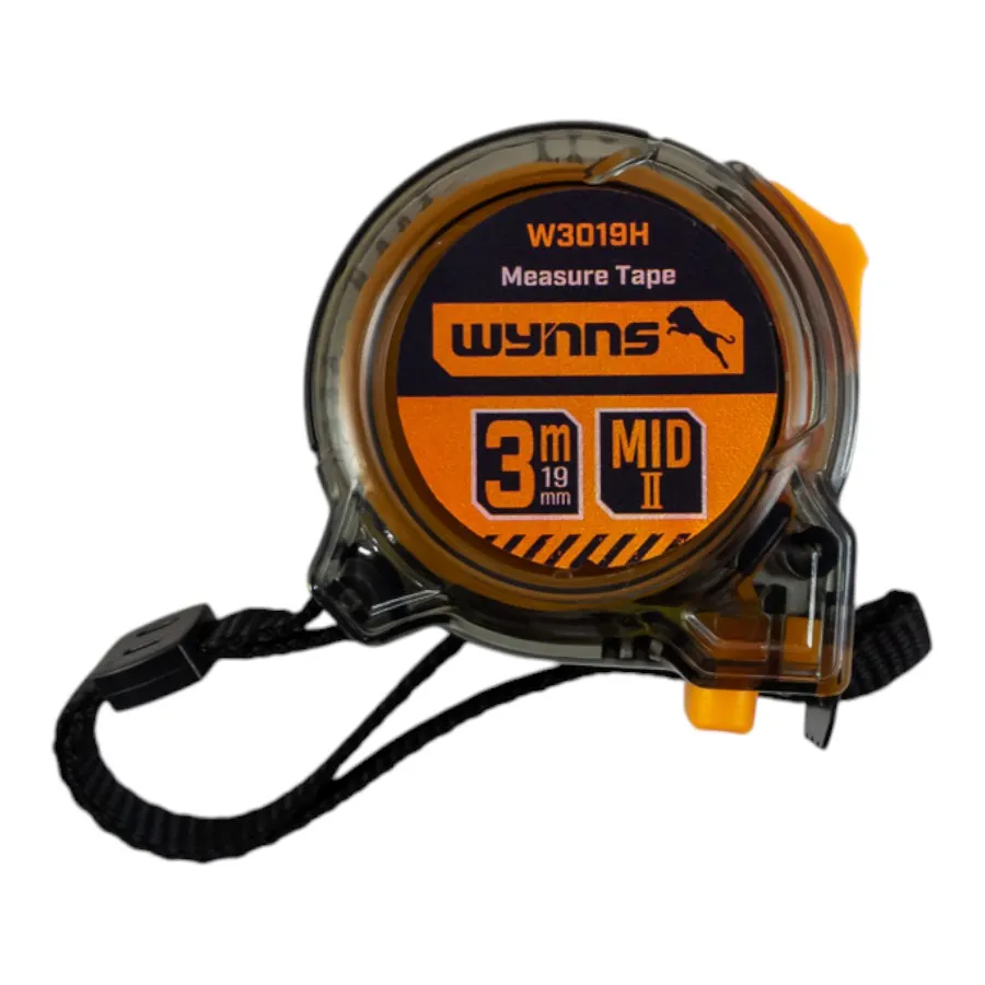 [W3019H] Cinta Metrica 3M 19Mm Wynns