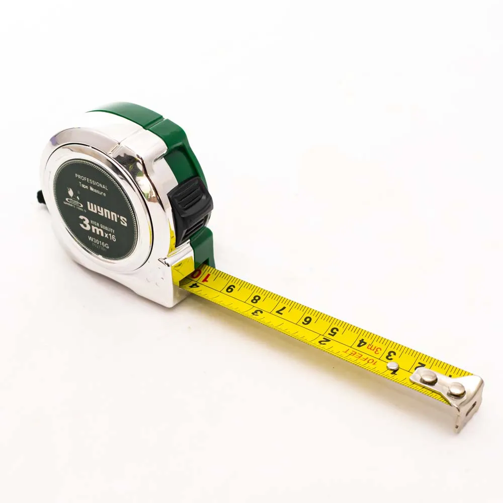 [W3016G] Cinta Metrica 3M*16 Wynns