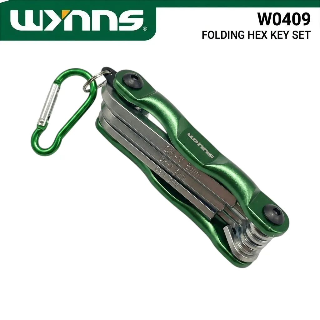 [W0409] Juego De Llaves Allen 8In1 Plegables Wynns