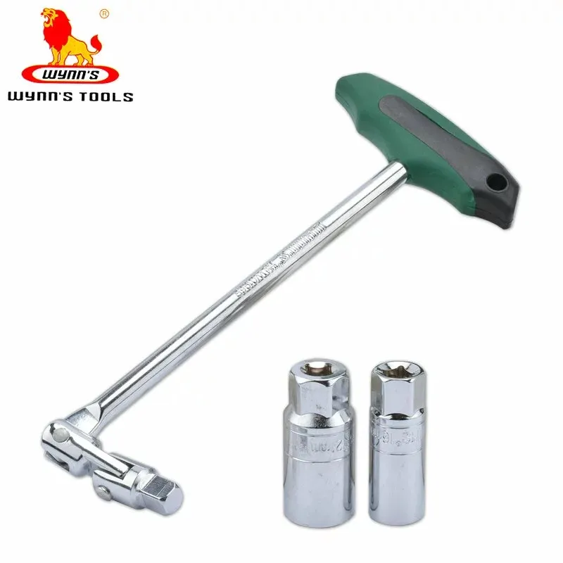 Llave T Articulada Para Bujia 16+21 Wynns