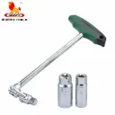 Llave T Articulada Para Bujia 16+21 Wynns