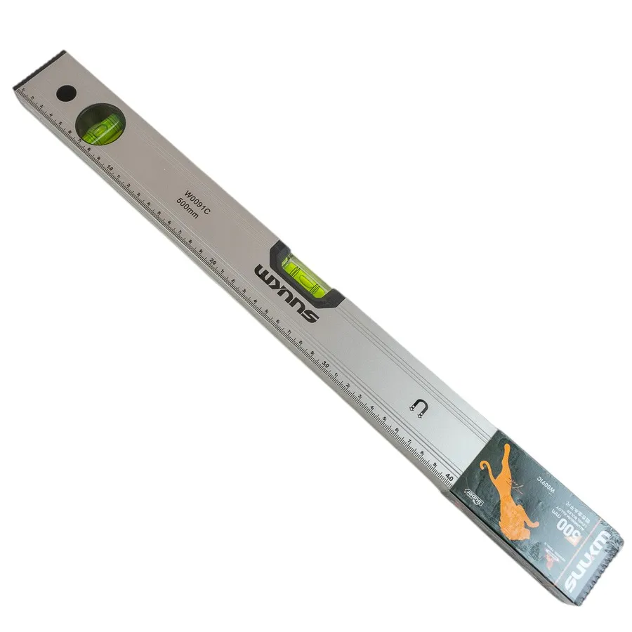 [W0091C] Nivel De Aluminio 500Mm Wynns