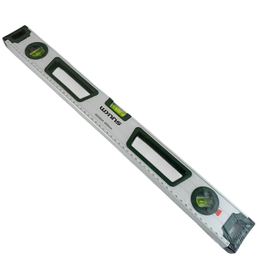 Nivel De Aluminio 600Mm Wynns