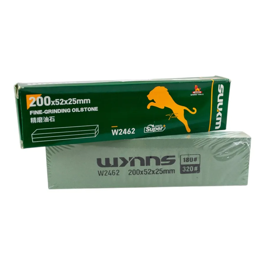 [W2462] Piedra P/ Afilar 200*52-25Mm Wynns
