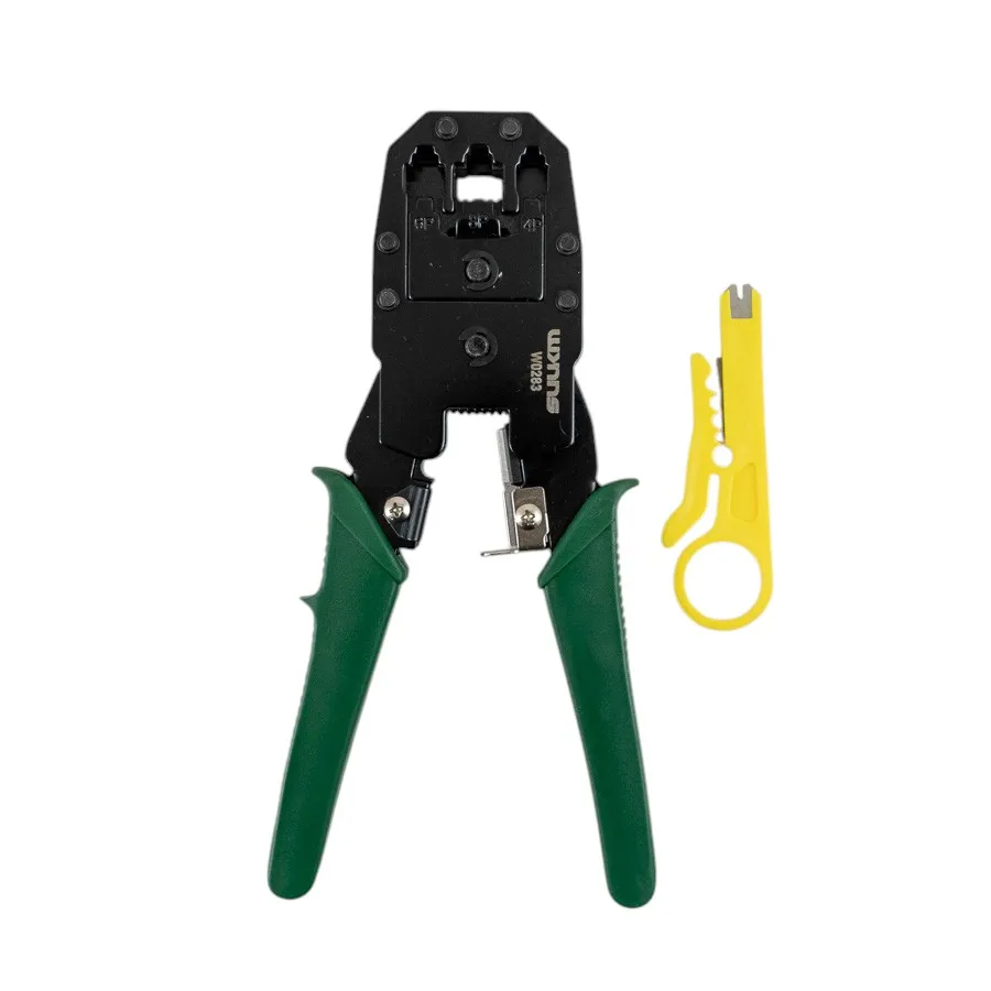 [W0283] Pinza Crimpadora P/ Conectores Wynns