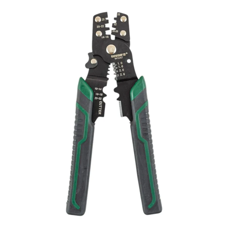 [W1047] Pinza Crimpadora Pela Cable Wynns